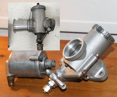 Works carb vs Amal GP